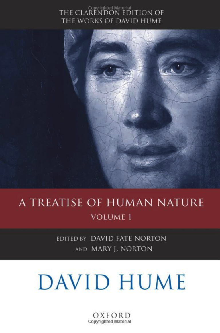 author of a treatise of human nature