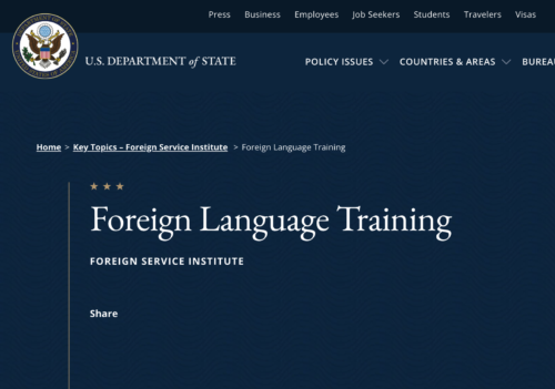 foreign-language-training
